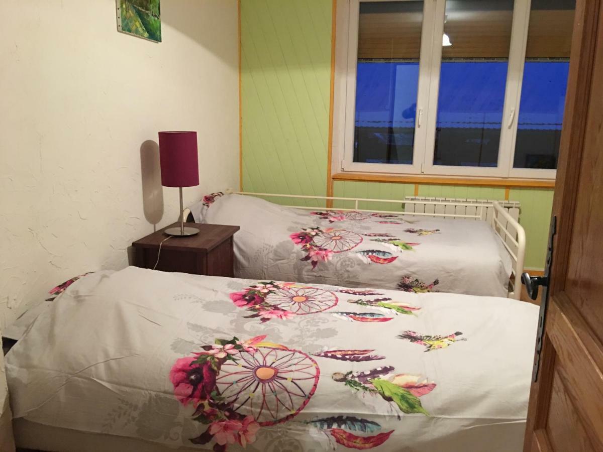 Ferienwohnung La Cahute Pontarlier Exterior foto